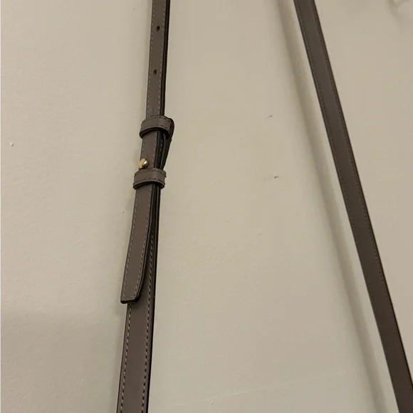 Tory Burch Tan and Black Tote Bag with Monogram Pattern - Picture 5 of 9